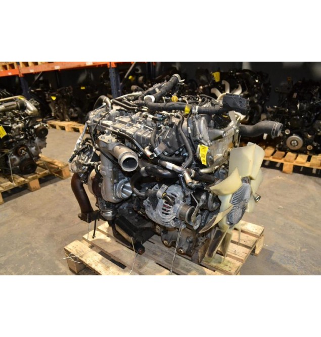 Κινητήρας - Μοτέρ Mitsubishi Canter Fuso 3.0 4P10 F1CE34C1B 2010-2018