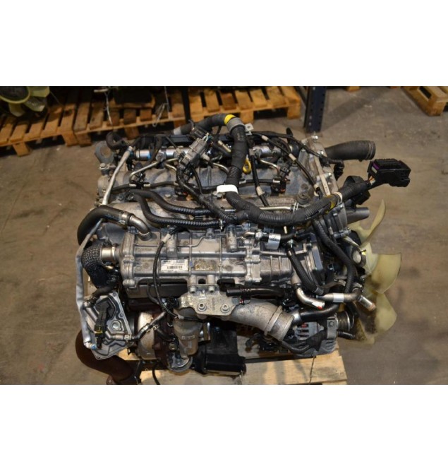 Κινητήρας - Μοτέρ Mitsubishi Canter Fuso 3.0 4P10 F1CE34C1B 2010-2018