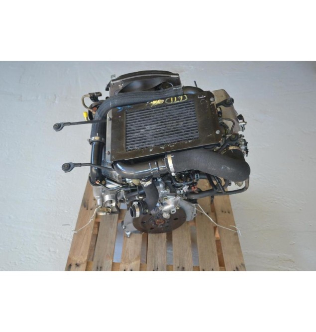 Κινητήρας - Μοτέρ Mitsubishi Outlander 2.0 Turbo 4G63-T 241ps 2002-2006