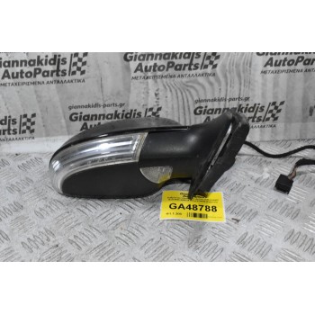 Καθρέπτης Ηλεκτρικός Δεξιός Volkswagen Golf 2003-2008 (9 Pins) 010880 (Γνησιος)