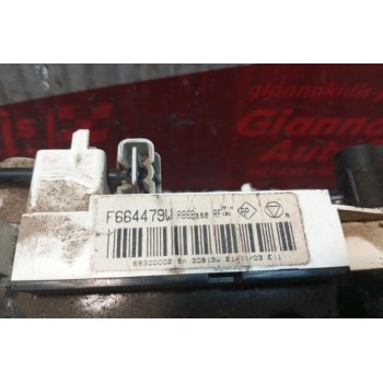 Χειριστήριο Κλιματισμού Citroen C3 2002-2005  F664479W 11 pins