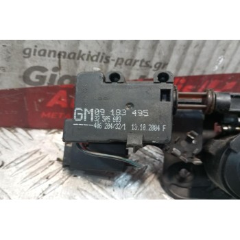 Κλειδαριά Ηλεκτρομαγνητικη Πορτ Μπαγκαζ Opel Corsa C 2000-2006 2 pins 32505603 09183495