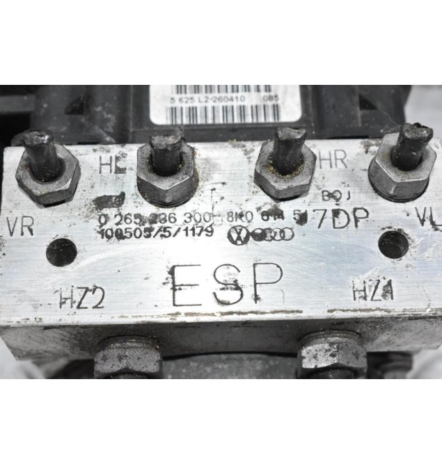 Μονάδα ABS Audi A4 S4 A5 S5 2008-2012 8K0907379BB 8K0614517DP 0265236300 (Γνήσια)