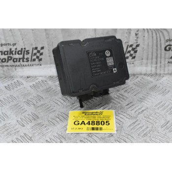 Μονάδα ABS Volkswagen Golf - Scirocco 2006-2015 1K0907379BE 1K0614517CR (Γνήσια) (Eos Caddy Touran Jetta Beetle) (Seat Leon / Skoda Octavia / Audi A3)
