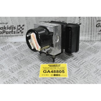 Μονάδα ABS Volkswagen Golf - Scirocco 2006-2015 1K0907379BE 1K0614517CR (Γνήσια) (Eos Caddy Touran Jetta Beetle) (Seat Leon / Skoda Octavia / Audi A3)