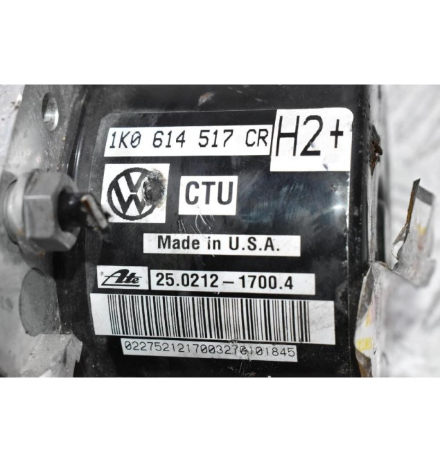 Μονάδα ABS Volkswagen Golf - Scirocco 2006-2015 1K0907379BE 1K0614517CR (Γνήσια) (Eos Caddy Touran Jetta Beetle) (Seat Leon / Skoda Octavia / Audi A3)