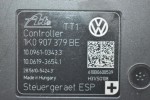 Μονάδα ABS Volkswagen Golf - Scirocco 2006-2015 1K0907379BE 1K0614517CR (Γνήσια) (Eos Caddy Touran Jetta Beetle) (Seat Leon / Skoda Octavia / Audi A3)