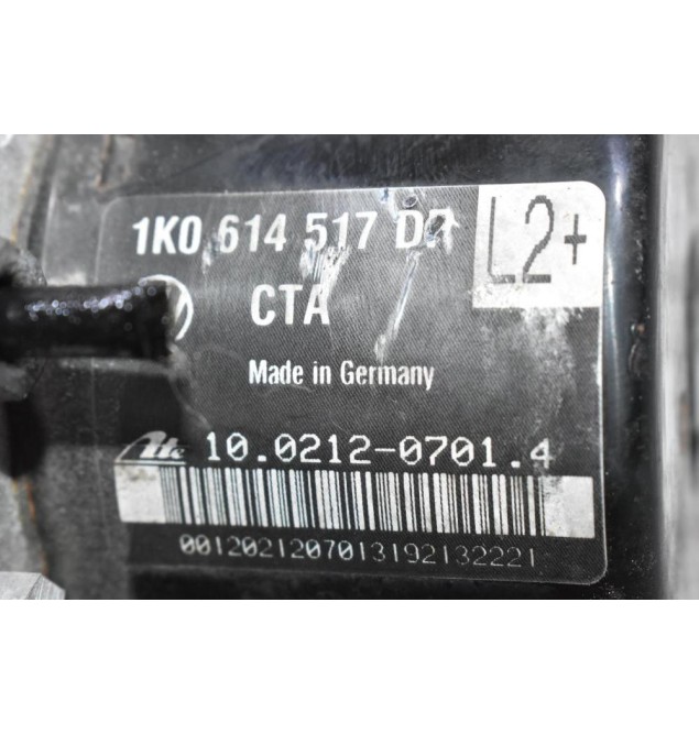 Μονάδα ABS Skoda Yeti 2006-2015 1K0907379BL 1K0614517DP (Γνήσια) (Seat / Volkswagen / Audi) (Ράγισμα Στο Πλαστικό)