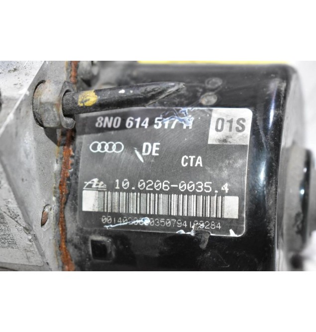 Μονάδα ABS Audi TT / S3 1998-2007 8N0907379J 8N0614517H (Γνήσια)