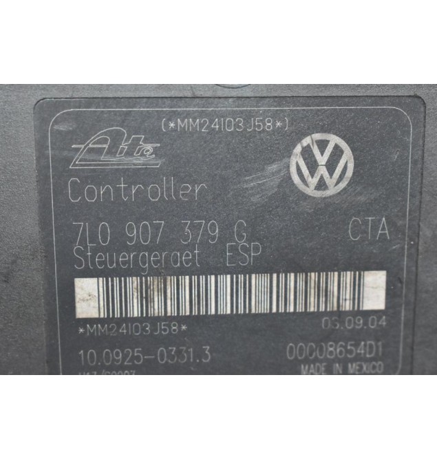 Μονάδα ABS Volkswagen Touareg / Porsche Cayenne 2003-2010 ATE 7L0614111H 7L0907379G