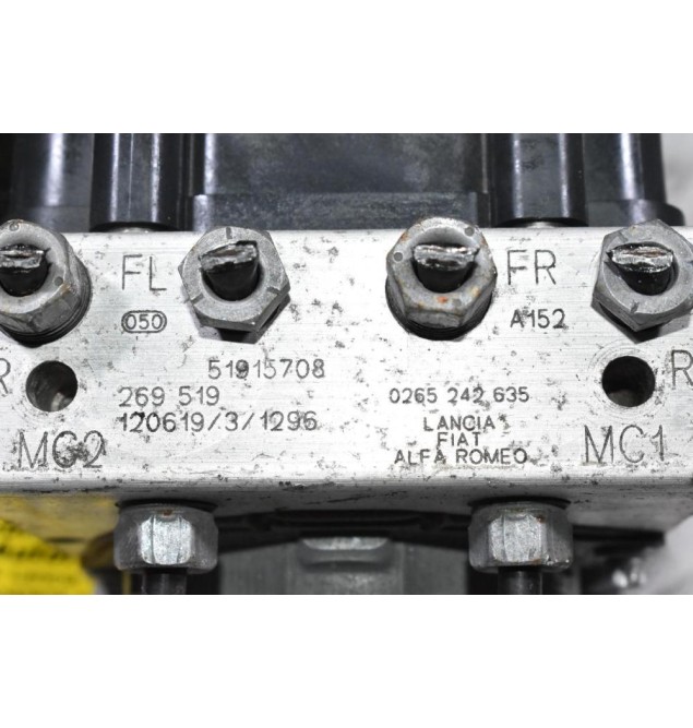 Μονάδα ABS Lancia Ypsilon 2011-2020 51915708 0265242635 0265956009 (Γνήσια)