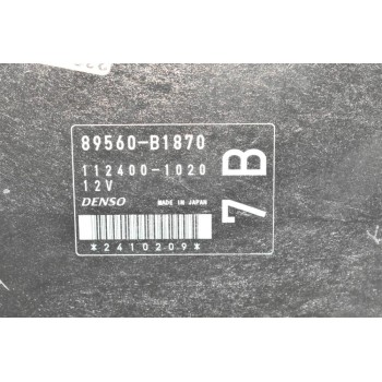 Εγκέφαλος Daihatsu Terios 1.5 3SZ 2006-2011 DENSO 89560-B1870 112400-1020