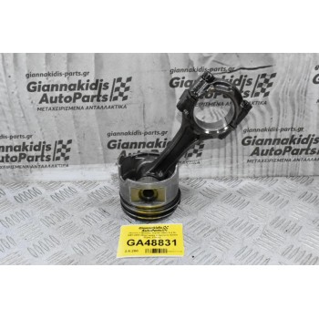 Πιστόνι + Μπιέλα Toyota Hilux 2.4 2L 1997-2001 (Εξωτερικη Διαμετρος 92mm Πίρος 27mm)