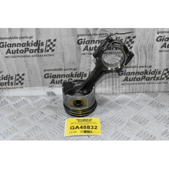 Πιστόνι + Μπιέλα Toyota Hilux 2.4 2L 1997-2001 (Εξωτερικη Διαμετρος 92mm Πίρος 27mm)