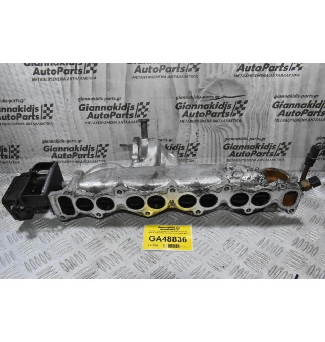 Πολλαπλή Εισαγωγής Hyundai Santa Fe D4EA 2005-2010 (Κλαπέ) (Σπασμένο Φίς)
