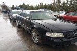 Ολόκληρο Αυτοκίνητο Audi S8 Κωδ.Κινητηρα AQH 4200cc 360hp 1999-2002