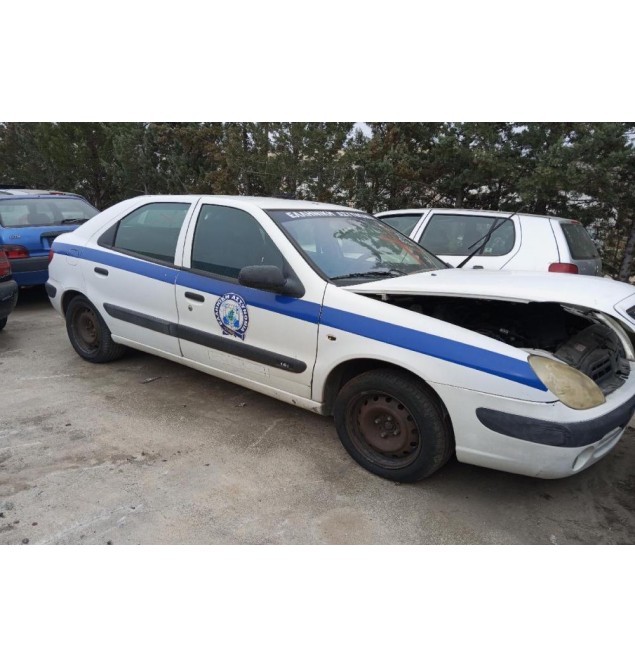 Ολόκληρο Αυτοκίνητο Citroen Xsara Κωδ.Κινητηρα KFW 1400cc 75hp 2000-2004