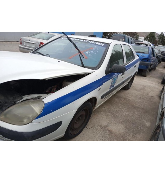 Ολόκληρο Αυτοκίνητο Citroen Xsara Κωδ.Κινητηρα KFW 1400cc 75hp 2000-2004