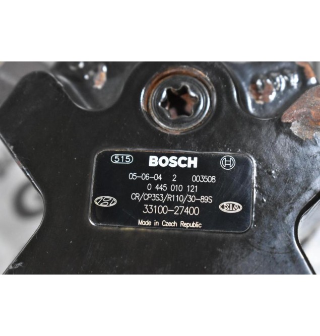 Αντλία Πετρελαίου Hyundai Santa Fe 2.2 CRDI D4EA 140ps 2005-2010 BOSCH 33100-27400 0445010121