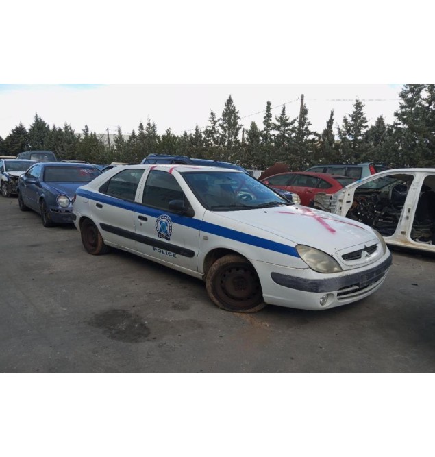 Ολόκληρο Αυτοκίνητο Citroen Xsara Κωδ.Κινητηρα NFU 1600cc 109hp 2000-2004