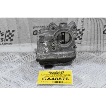 Πεταλούδα Γκαζιού Renault Megane / Scenic / Clio 1.4tce 16v H4JA 2013-2020 8200578645 82005-70865D (Γνήσιο) (Dacia)
