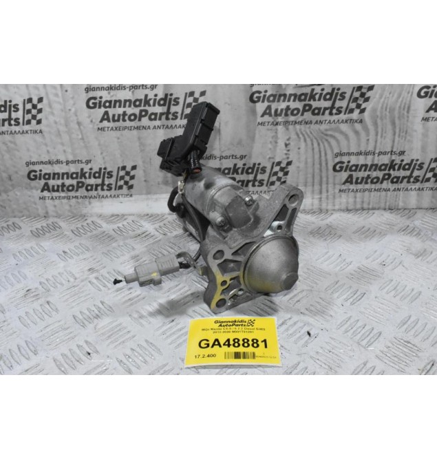 Μίζα Mazda CX-5 / 6 2.2 Diesel SH02 2012-2020 M001T81281