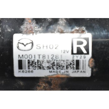 Μίζα Mazda CX-5 / 6 2.2 Diesel SH02 2012-2020 M001T81281