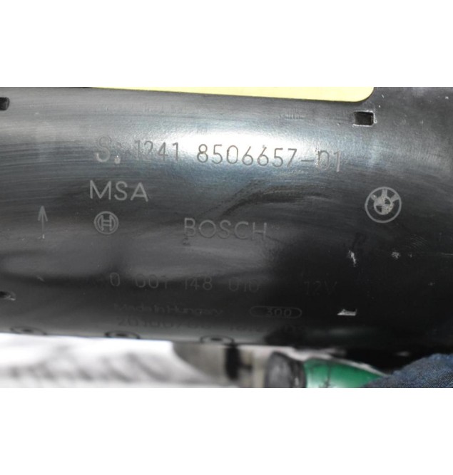 Μίζα Bmw N47D20 2005-2013 BOSCH 856657-01 0001148010 (320D 120D 520D)