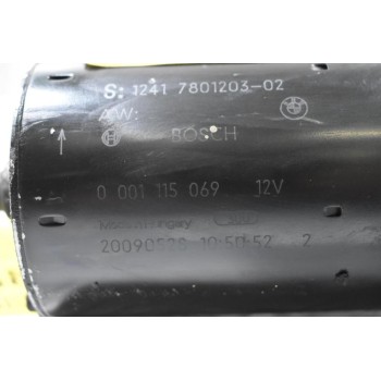 Μίζα Bmw N47D20 2005-2013 BOSCH 7801203-02 0001115069 (320D 120D 520D)