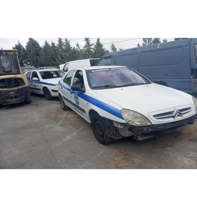 Ολόκληρο Αυτοκίνητο Citroen Xsara Κωδ.Κινητηρα KFW 1400cc 75hp 1997-2004