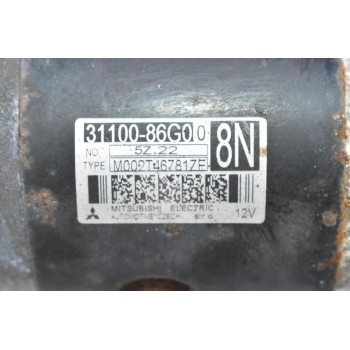 Μίζα Suzuki Swift M16A M15A 1.6 - 1.3 M13A 2002-2010 31100-86G00 M002T467817E (Ignis - WagonR - Jimny) (Fiat Sedici)