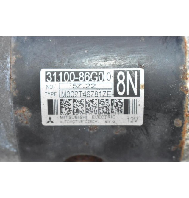 Μίζα Suzuki Swift M16A M15A 1.6 - 1.3 M13A 2002-2010 31100-86G00 M002T467817E (Ignis - WagonR - Jimny) (Fiat Sedici)