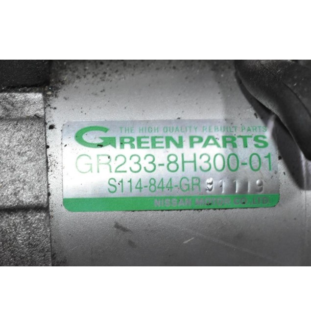 Μίζα Nissan X-Trail 2.5 2002-2008 GR233-8H300-01 S114-844-GR