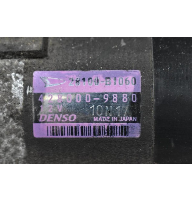 Μίζα Daihatsu Terios K3/3SZ 2006-2011 DENSO 28100-B1060 428000-9880