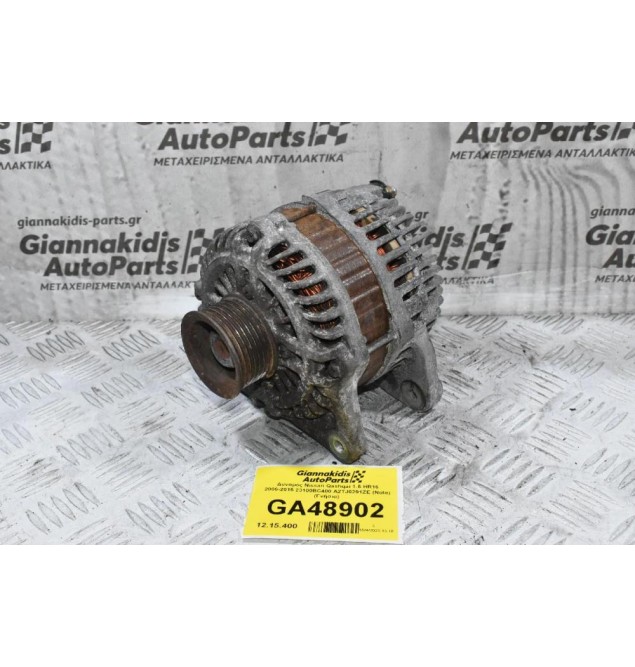 Δυναμός Nissan Qashqai 1.6 HR16 2006-2015 23100BC400 A2TJ0291ZE (Note) (Γνήσιο)