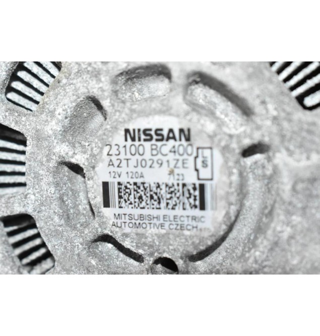 Δυναμός Nissan Qashqai 1.6 HR16 2006-2015 23100BC400 A2TJ0291ZE (Note) (Γνήσιο)