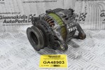 Δυναμό Nissan Navara D22 TD25 133PS 1998-2005 23100-7T403 60A (Γνήσιο)
