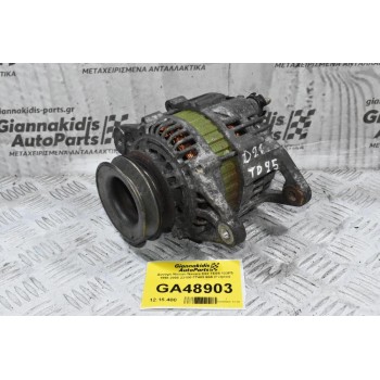 Δυναμό Nissan Navara D22 TD25 133PS 1998-2005 23100-7T403 60A (Γνήσιο)