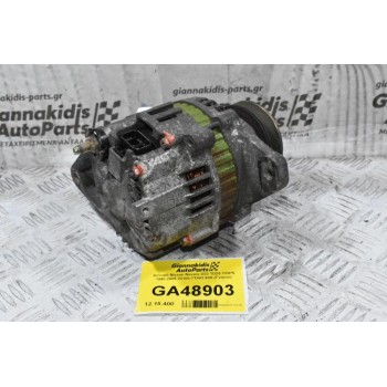 Δυναμό Nissan Navara D22 TD25 133PS 1998-2005 23100-7T403 60A (Γνήσιο)