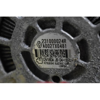 Δυναμό Renault Megane /Scenic 1.4tce 16v H4JA 700 150A 2013-2020 231000024R A002TX0481