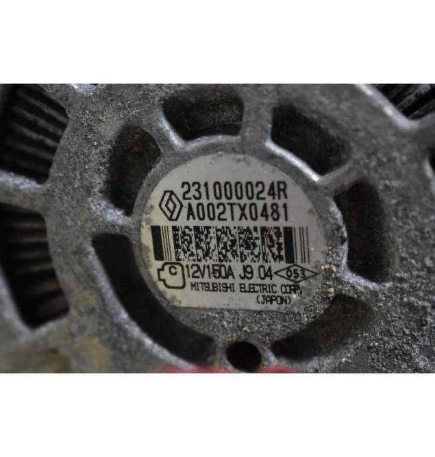 Δυναμό Renault Megane /Scenic 1.4tce 16v H4JA 700 150A 2013-2020 231000024R A002TX0481