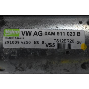 Μίζα Volkswagen Golf - Jetta - Scirocco - Touran - A3 0AM911023B 2008-2015 (Seat - Audi - Skoda) (Γνήσια)