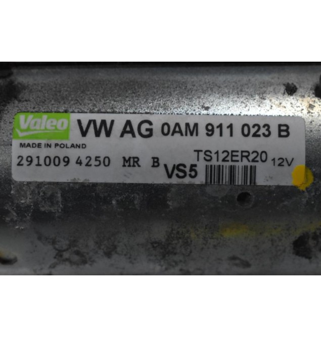 Μίζα Volkswagen Golf - Jetta - Scirocco - Touran - A3 0AM911023B 2008-2015 (Seat - Audi - Skoda) (Γνήσια)