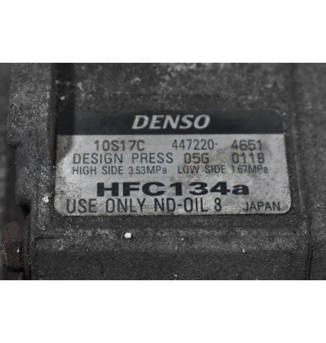 Κομπρεσέρ Aircondition - A/C Ford Maverick 2.3 16V L3 148ps 2005-2012 447220-4651 (Mazda)