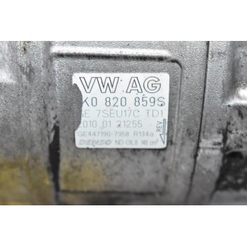 Κομπρεσέρ Aircondition - A/C Volkswagen Golf 1.4 TSI 2005-2015 1K0820859S  447190-7958 (Beetle Polo) (Skoda - Audi - Seat)