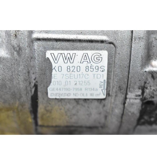 Κομπρεσέρ Aircondition - A/C Volkswagen Golf 1.4 TSI 2005-2015 1K0820859S  447190-7958 (Beetle Polo) (Skoda - Audi - Seat)