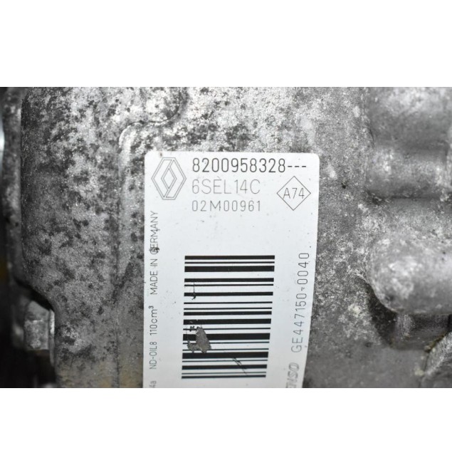Κομπρεσέρ Aircondition A/C Renault Megane / Scenic 1.4tce 16v H4JA 700 2013-2020 8200958328 GE447150-0040