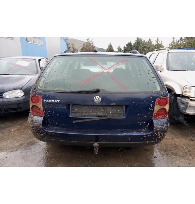 Ολόκληρο Αυτοκίνητο Volkswagen Passat Κωδ.Κινητηρα ALZ 1600cc 102hp 2000-2005