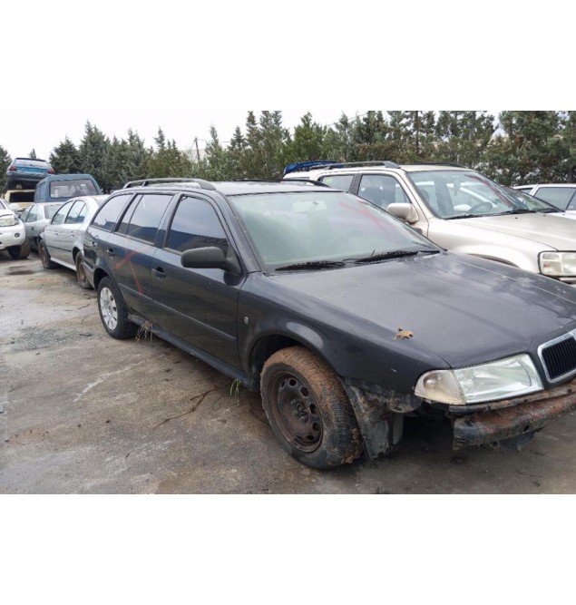 Ολόκληρο Αυτοκίνητο Skoda Octavia Κωδ.Κινητηρα BFQ 1600cc 102hp 2008-2012