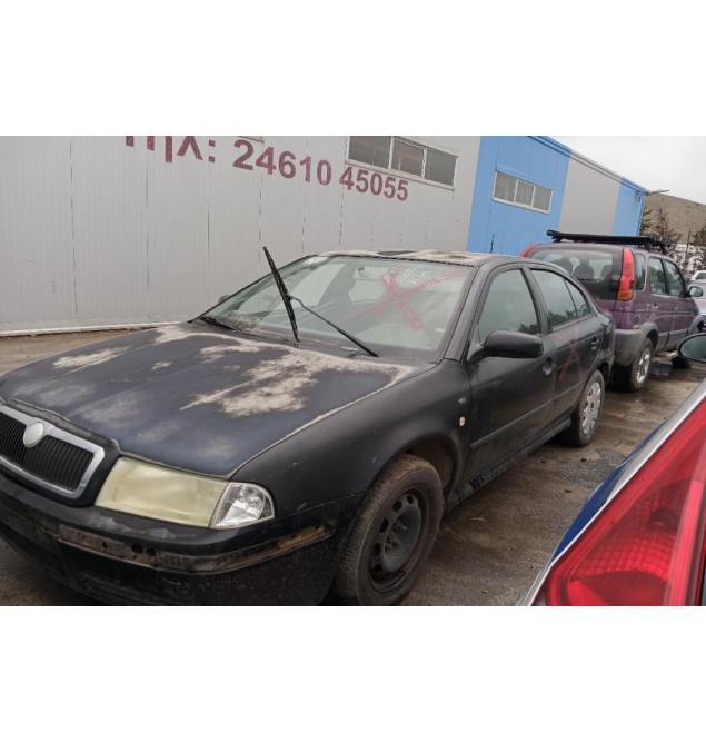 Ολόκληρο Αυτοκίνητο Skoda Octavia Κωδ.Κινητηρα BFQ 1600cc 102hp 1997-2004